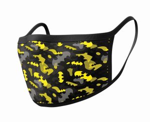 Pyramid Batman (Camo Yellow) x2 Pieces Face Covering Mask (GP85578)