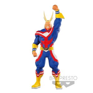 Banpresto My Hero Academia: WFC Modeling Academy Super Master Stars Piece – The All Might (The Anime) Statue (17666)