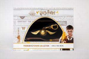 P.M.I. Harry Potter Premium Keychains Collection- 3 Pack Deluxe Box (Random) (HP8350)