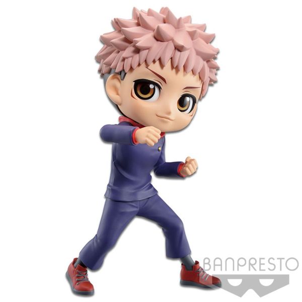 Banpresto Q Posket: Jujutsu Kaisen – Yuji Itadori Figure (Ver.B) (18122)