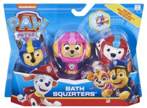 Spin Master Paw Patrol: Bath Squirters 3Pack (6058528)