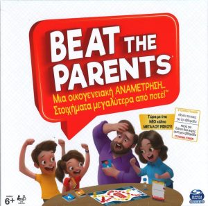 Spin Master Board Games: Beat The Parents The Bet (Greek Version) (6063771)