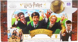 Spin Master Board Games: Harry Potter Catch The Snitch – Quiddich Game (6063731)