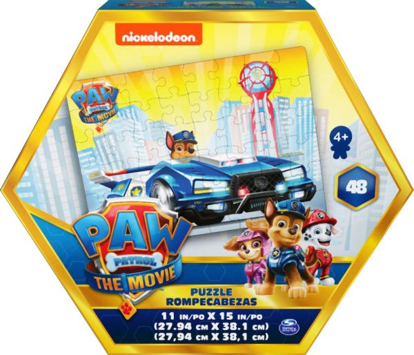 Spin Master Paw Patrol: The Movie – Chase Puzzle (20134506)