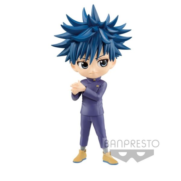 Banpresto Q Posket: Jujutsu Kaisen – Megumi Fushiguro (Ver. B) Figure (18185)