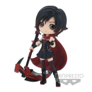 Banpresto Q Posket: Rwby – Ruby Rose Figure (18143)