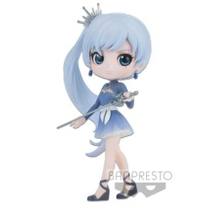 Banpresto Q Posket: Rwby – Weiss Schnee Figure (18240)