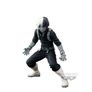 Banpresto My Hero Academia World Figure Colosseum Modeling Academy Super Master Stars Piece The Shoto Todoroki［The Tones］ (18228)