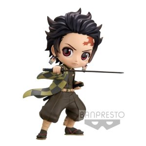 Banpresto Q Posket: Demon Slayer: Kimetsu No Yaiba – Tanjiro Kamado III (Ver.B) Figure (13cm) (18312)