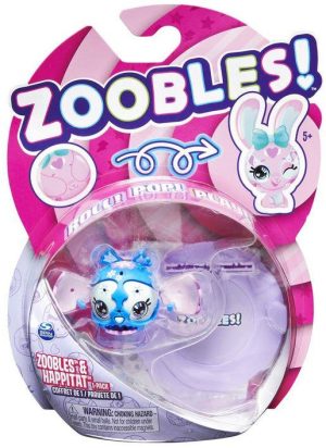 Spin Master Zoobles!: Zoobles & Happitat - Blue Bird 1-Pack (20134972)