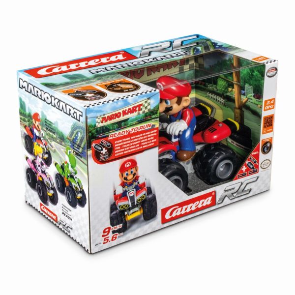 Carrera R/C Mario Kart: Mario – Quad (370200996X)