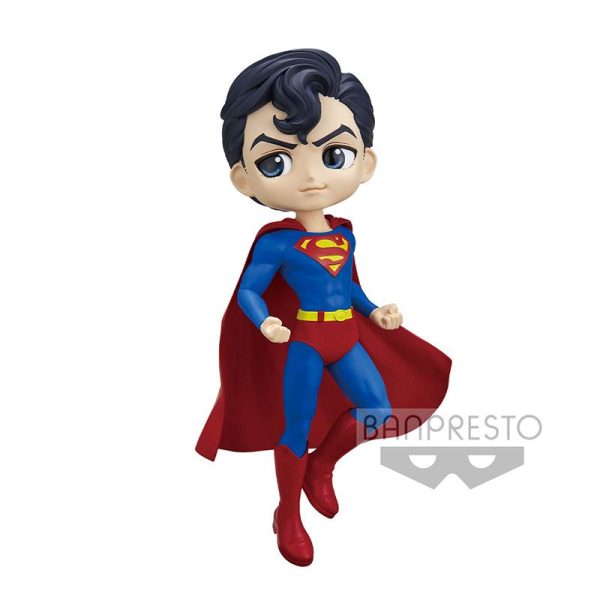 Banpresto Q Posket: Superman – Superman (Ver.A) Figure (15cm) (18349)