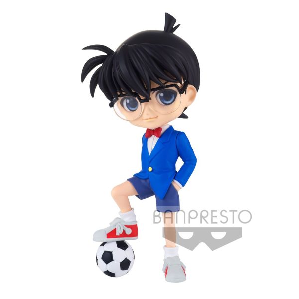 Banpresto Q Posket: Detective Conan – Conan Edogawa II (Ver.B) Figure (13cm) (18252)