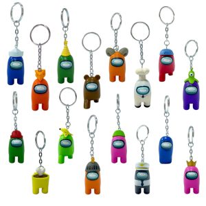 P.M.I. Among Us Figural Keychains 1 Pack 4cm (S2) (AU8210)