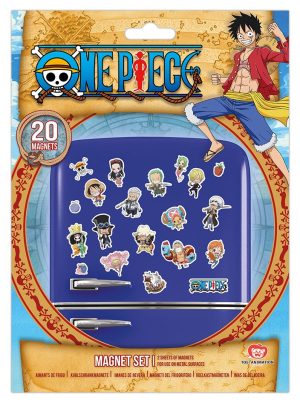 Pyramid One Piece (Chibi) Magnet Set (MS65092)