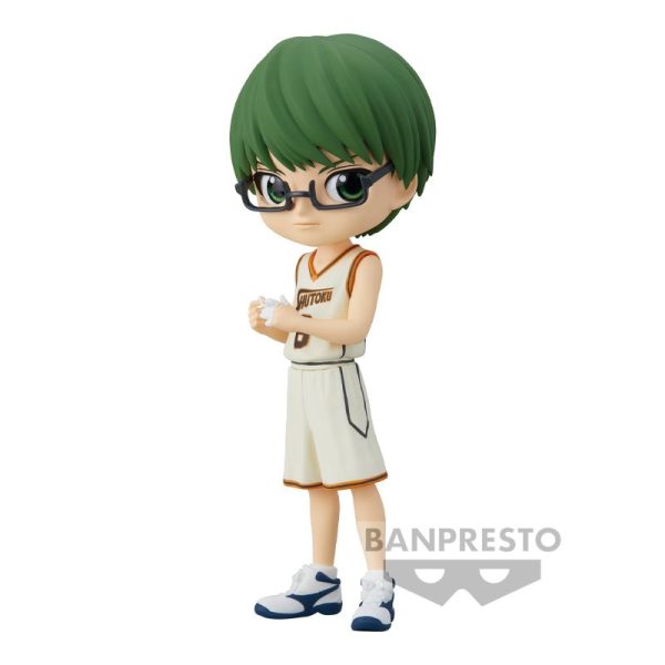 Banpresto Q Posket: Kuroko’s Basketball – Shintaro Midorima (Ver:B) Figure (14cm) (18589)