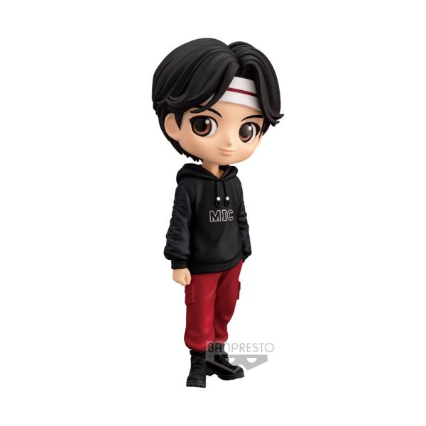 Banpresto Q Posket: TinyTAN MIC Drop – Jin vol.1 (Ver:A) Figure (14cm) (18652)