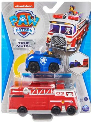 Spin Master Paw Patrol: True Metal Firetruck  Marshall (6063231)