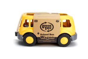 Green Toys: School Bus Wagon (WAGSB-1567)