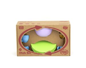 Green Toys: Dish Set (DSH01R)