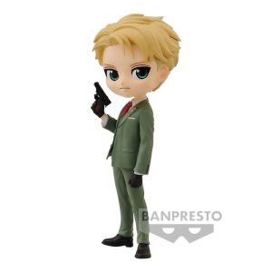 Banpresto Q Posket: Spy x Family – Loid Forger (Ver.B) Figure (15cm) (18689)