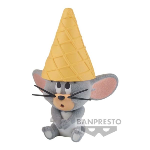 Banpresto Fluffy Puffy: Yummy Ymmy World Vol.1 Tom And Jerry – Tuffy (Ver.C) Figure (8cm) (18696)