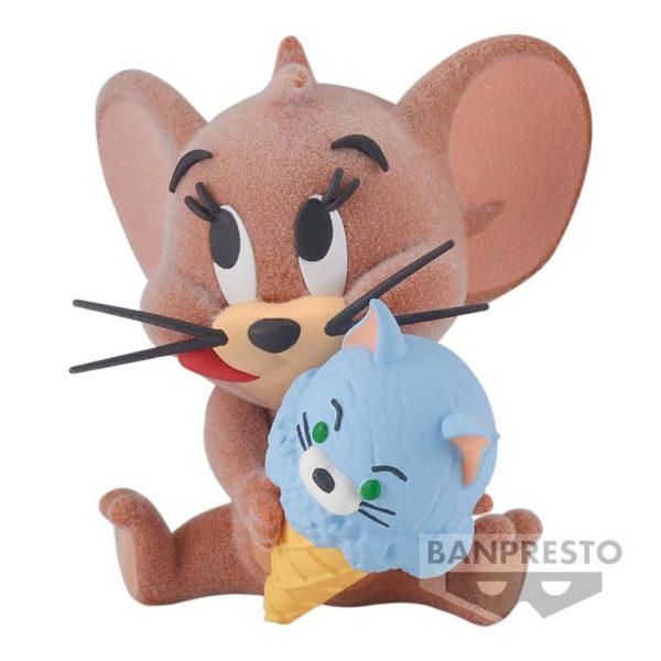 Banpresto Tom And Jerry: Fluffy Puffy – Yummy Yummy World Vol.1 Jerry Figure (5cm) (18695)