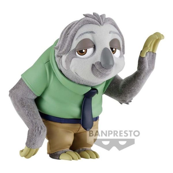 Banpresto Fluffy Puffy: Disney Zootopia – Flash (Ver.B) Figure (9cm) (18750)