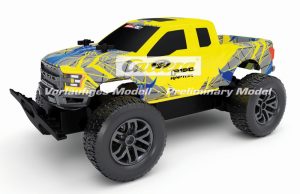 Carrera R/C Car: 2,4GHz Ford F-150 Raptor, y/b D/P (370182020)