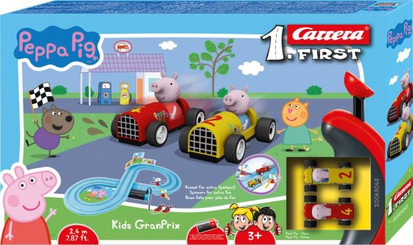 Carrera Slot 1.First: Peppa Pig – Kids GranPrix (20063043)