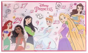 Markwins Disney Princess: 24 Days of Adventure (1580354E).