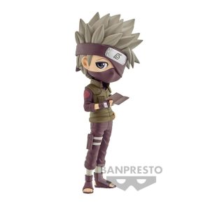 Banpresto Q Posket: Naruto Shippuden – Hatake Kakashi (Ver.B) Figure (15cm) (18825)