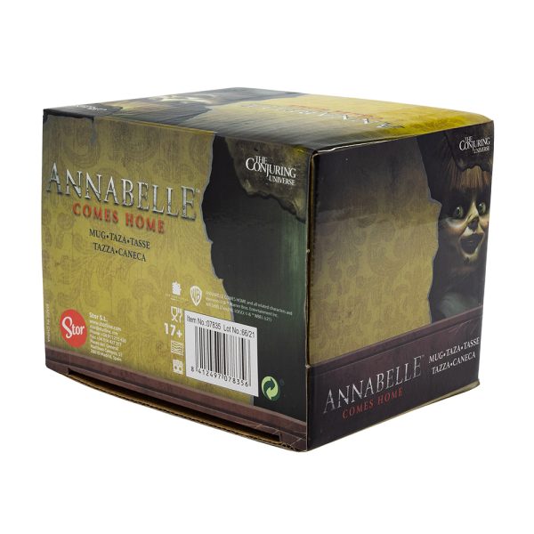 Annabelle Ceramic Breakfast Mug 14 Oz In Gift Box