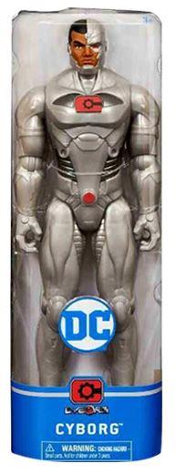 Spin Master DC: Heroes Unite – Cyborg Action Figure (30cm) (20136546)