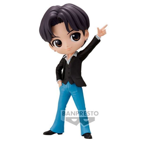 Banpresto Q Posket: Tinytan Dynamite – Suga (Ver.A) Figure (14cm) (19006)