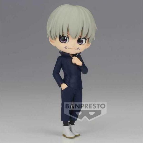 Banpresto Q Posket: Jujutsu Kaisen – Toge Inumaki (Ver.A) Figure (14cm) (19046)