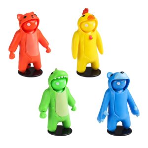 P.M.I. Gang Beasts Action Figures 11.5cm – 1 Pack (S1) (Random)  (GB6000)