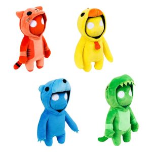 P.M.I. Gang Beasts Plush Buddies 20cm (S1) (Random) (GB7014)