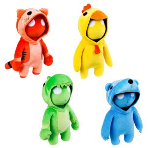 P.M.I. Gang Beasts Strechy Plush 25cm (S1) (Random) (GB7050)