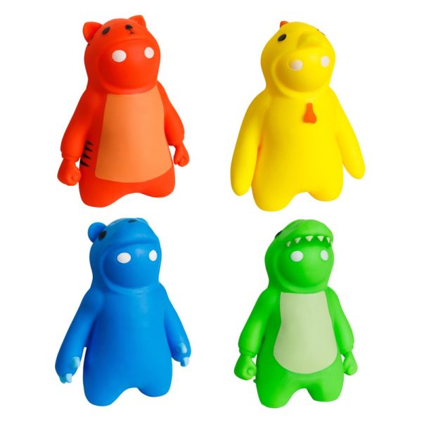 P.M.I. Gang Beasts Strech Figures Try me 11.5cm – 1 Pack (S1) (GB6602)