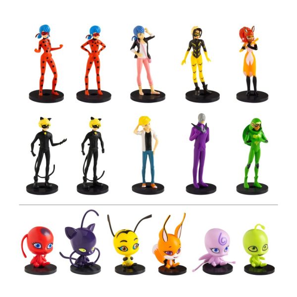 P.M.I. Miraculous Pencil Toppers Blindbag – 1 Pack (S1) (Random) (MLB2005)