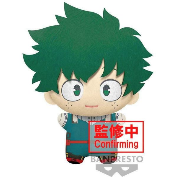 Banpresto Big Mascot Plush: My Hero Academia – Izuku Midoriya Plush (32cm) (19163)