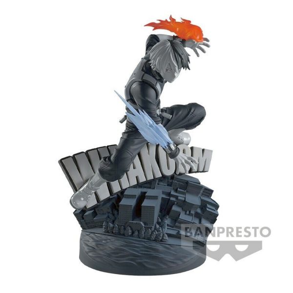 Banpresto Dioramatic: My Hero Academia – Shoto Todoroki (Ver.D The Tones) Statue (20cm) (18970)