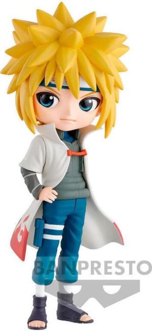 Banpresto Q Posket: Naruto Shippuden – Namikaze Minato (Ver.A) Figure (15cm) (19228)