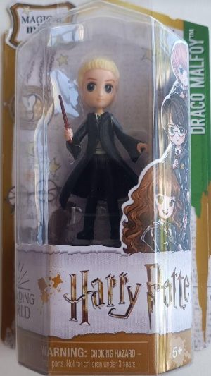 Spin Master Wizarding World Harry Potter: Draco Malfoy Magical Mini Figure (20137427)