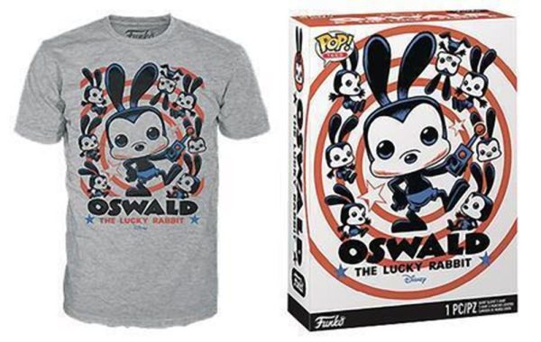 Funko Boxed Tee: Disney 100th W1 - Oswald T-Shirt (L)