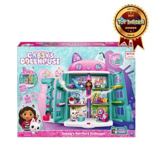 Spin Master Gabby's Dollhouse: 'Gabby's' Purrfect Dollhouse (6060414)