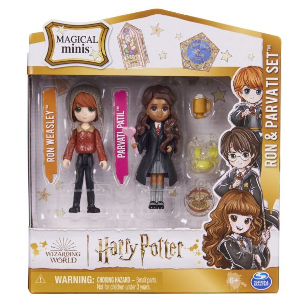 Spin Master Wizarding World Harry Potter: Ron & Parvati Set Magical Minis (6064902)