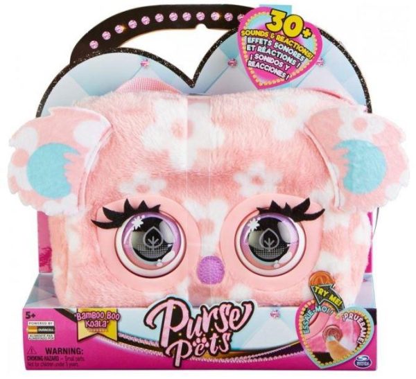 Spin Master Purse Pets: Bamboo Boo Koala Purse (20138763)