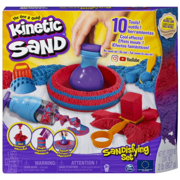 Spin Master Kinetic Sand: Sandisfying Set (6047232)